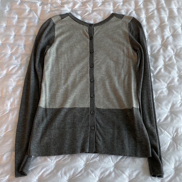 Ann Taylor Colorblock Sweater XS - Picture 4 of 4